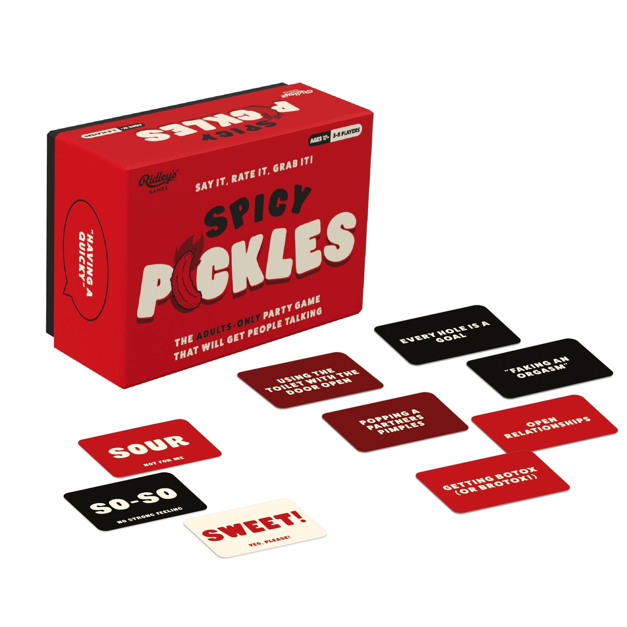 Chronicle Books - Wholesale Card Game - Spicy Pickles4