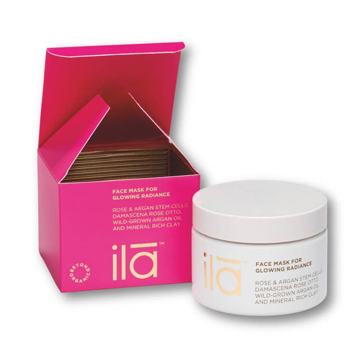 Máscara Facial Para Brilho Radiante por atacado de ILA WELLNESS