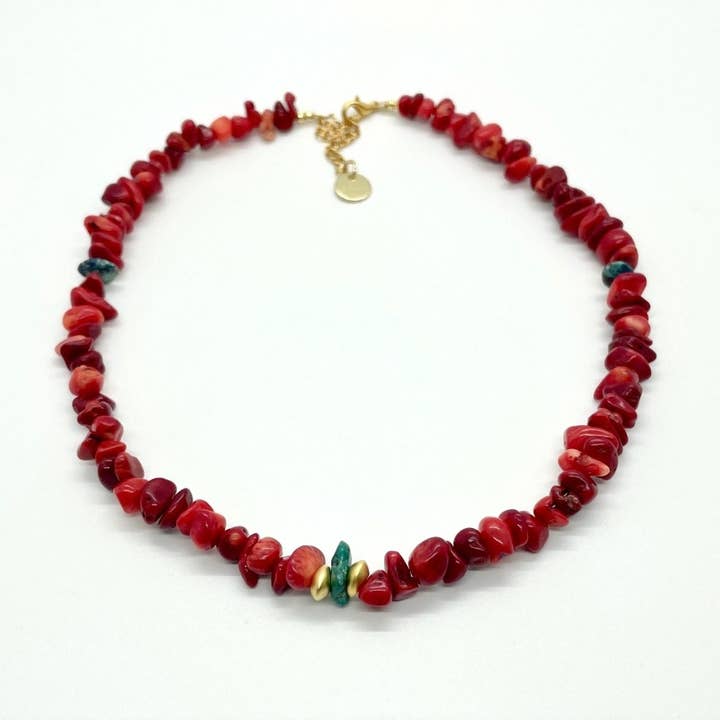 Collana Red Passion per la vendita all'ingrosso da parte di Eli m London