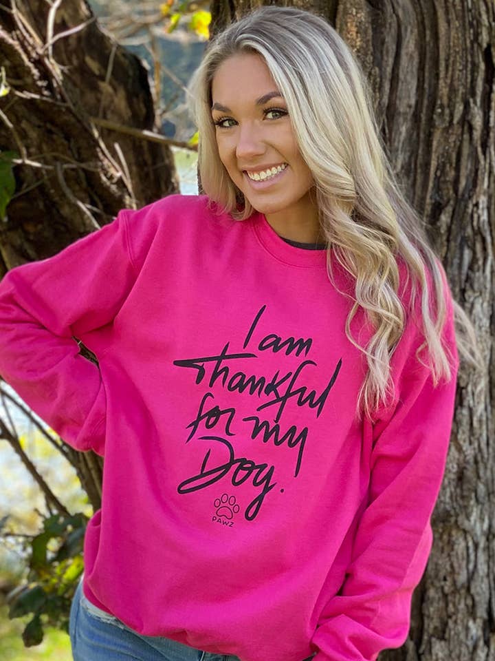 Dankbar für My Dog Crewneck für den Großhandel von PAWZ