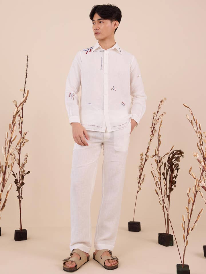 Linge de maison Simon pour la vente par Live Linen