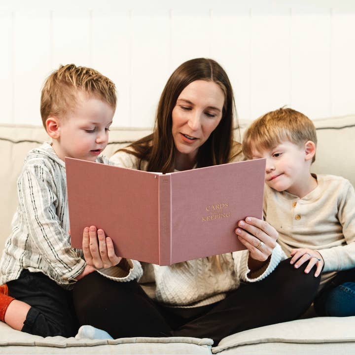 Duncan & Stone Paper Co. - Wholesale Journal/Diary - Cards Worth Keeping Journal | Birthday Card Organizer Book9