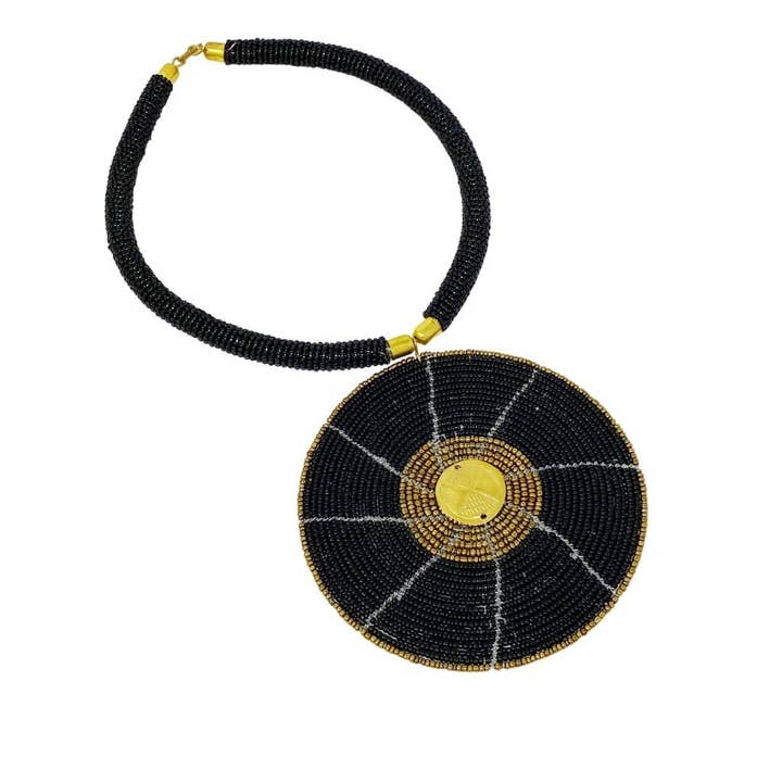 KENDI AMANI - Wholesale Beaded/Pearl Necklace - Karani Beaded Necklace