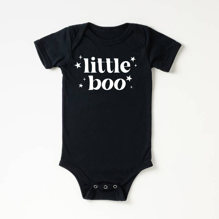 Little Boo Infant Body Suit One Piece Baby for wholesale by Benny & Ray Apparel