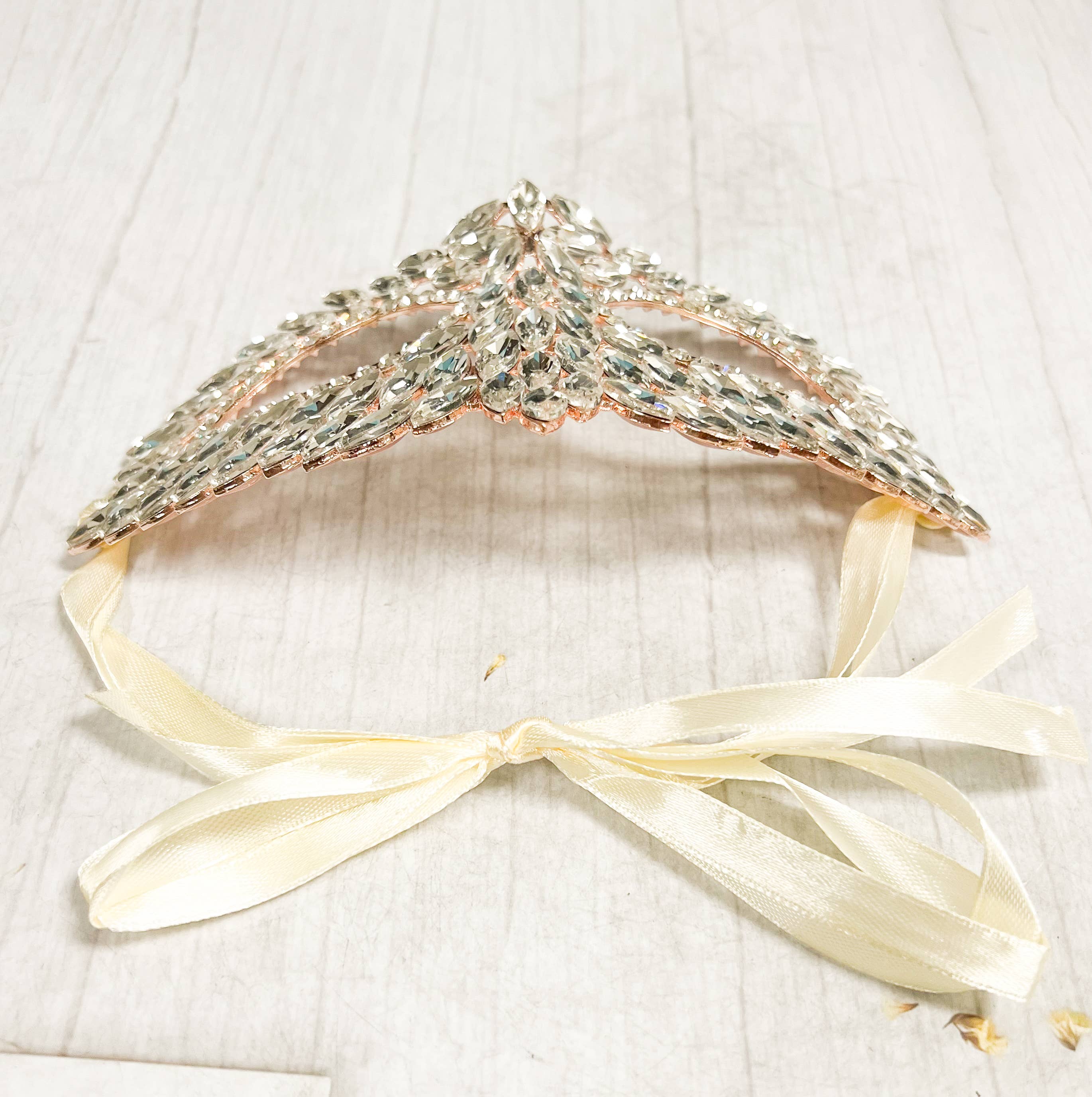 Happy Dream Gifts - Wholesale Costume - Women's - Gold Mask, Cosplay Mask, Crystal Mask, Masquerade Ball Mask2