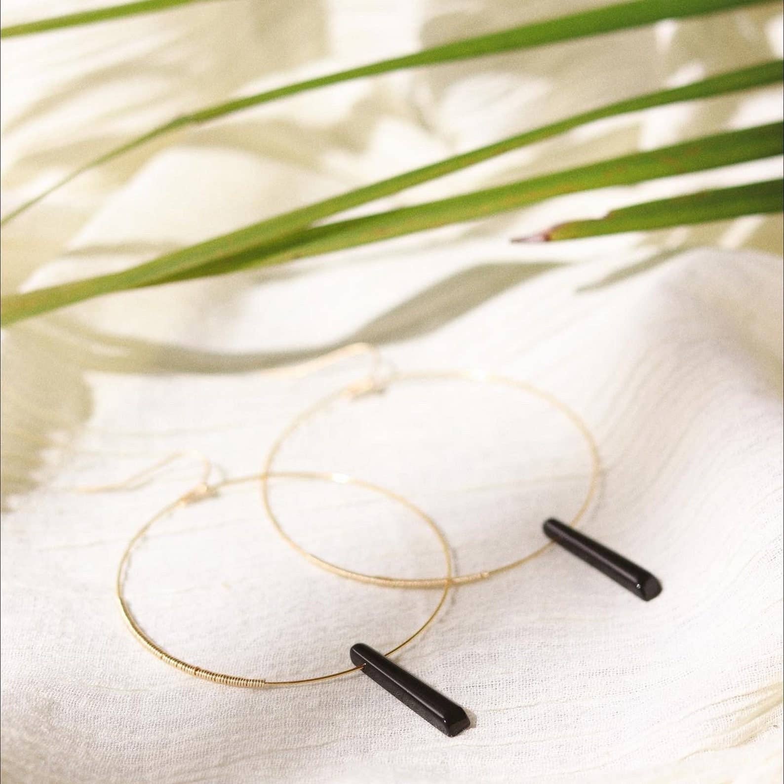 Goldie Jewelry - Wholesale Hoop Earrings - PETITE OCCULT HOOPS2