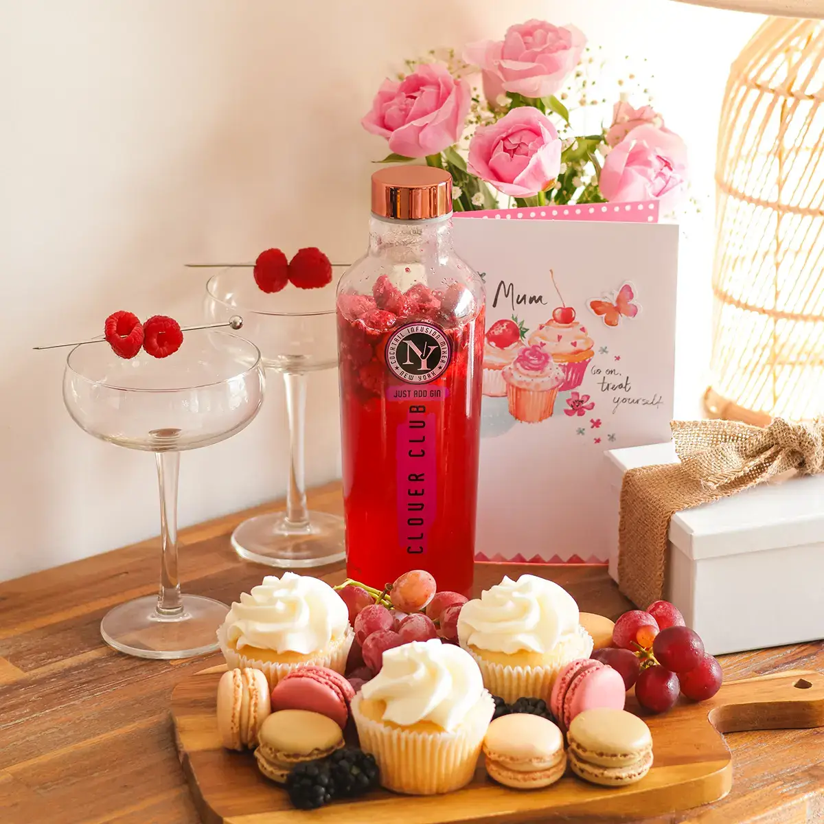 Grill Society - Wholesale Cocktail mix/syrup - NY Clover Club 5