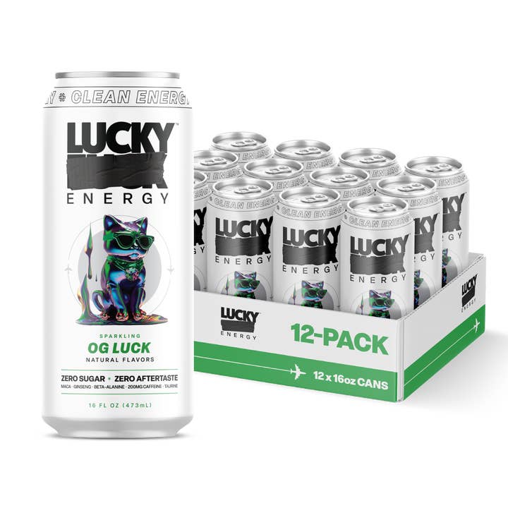LUCKY ENERGY DRINK 12/16OZ OG LUCK para venta al por mayor de L&F Universal Goods