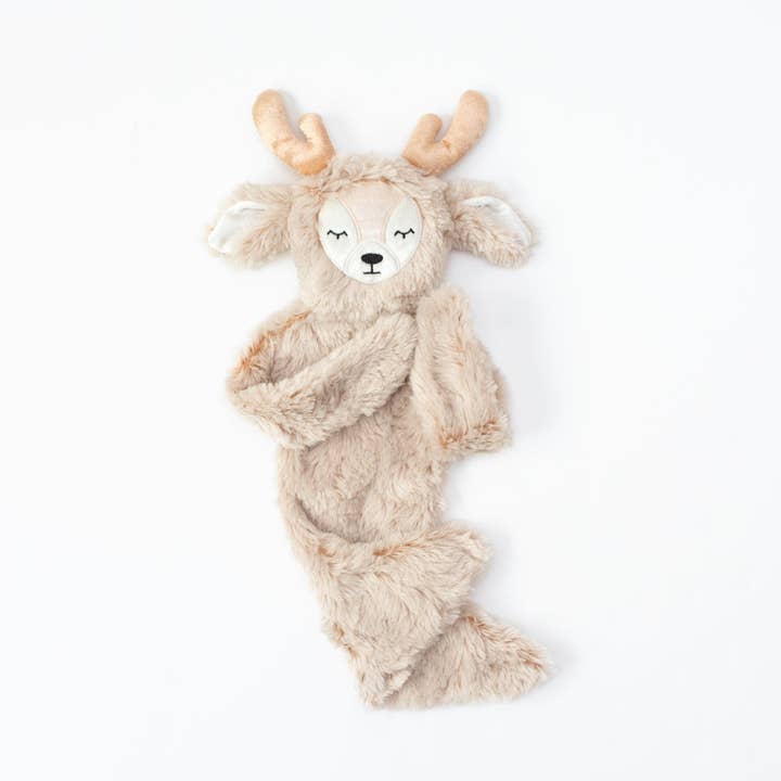 Slumberkins Inc. - Wholesale Stuffed/Plush Toy - Kids & Baby - Shine Bright Ibex Plush Snuggler + Holiday Book Set2