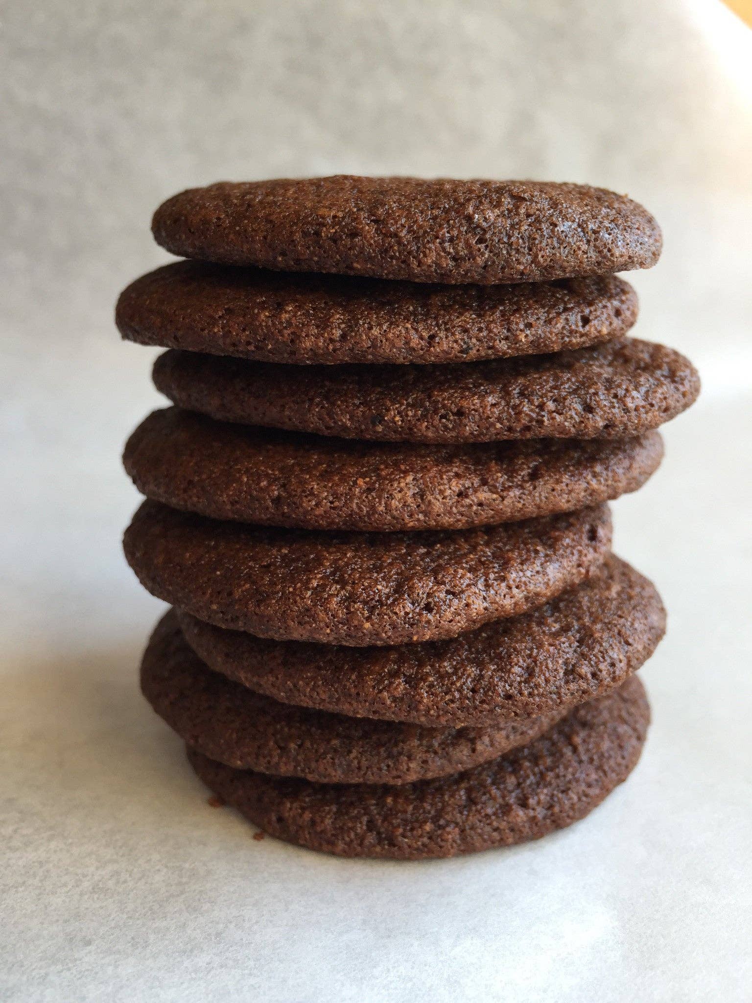 Butterfly Bakery of Vermont - Wholesale Cookie - Chocolate Peppermint Snaps 3oz/10ct2