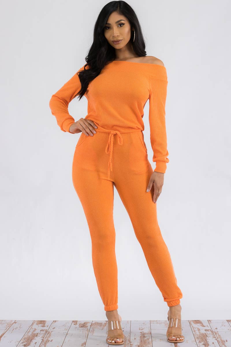 H&H Fashion Inc. - Vente Combinaison – femme - HH620R-SL-NEWRIB - Combishort à épaules dénudées21