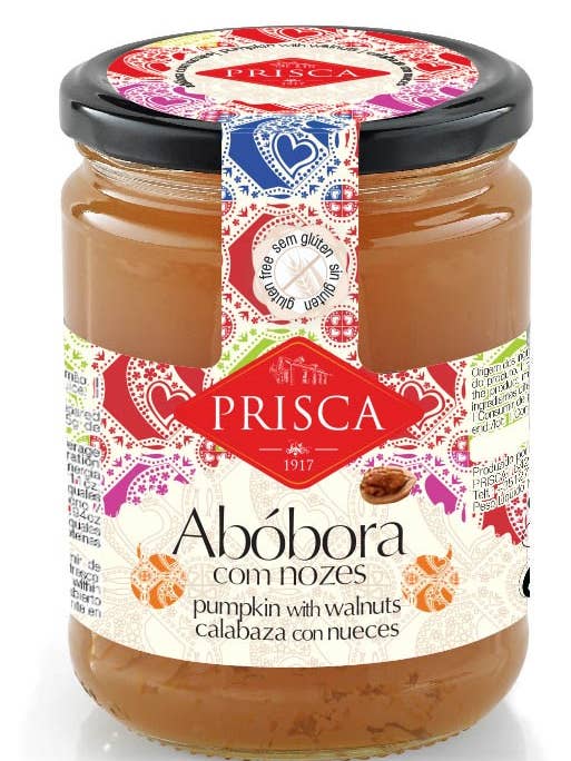 Pumpkin Candy With Walnut 450Gr for wholesale by Casa da Prisca