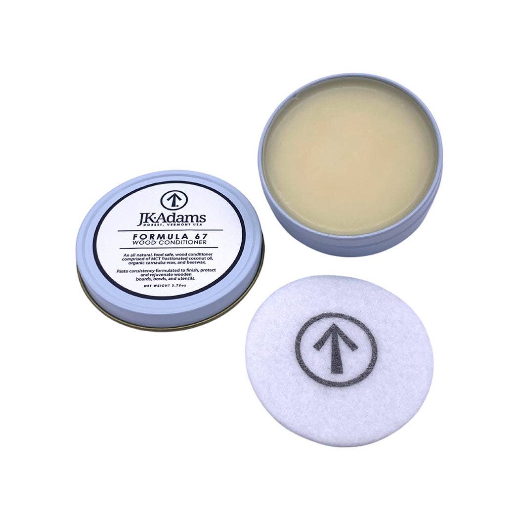 JK Adams - Wholesale Wood Butter - Formula 67 Wood Conditioner Paste1