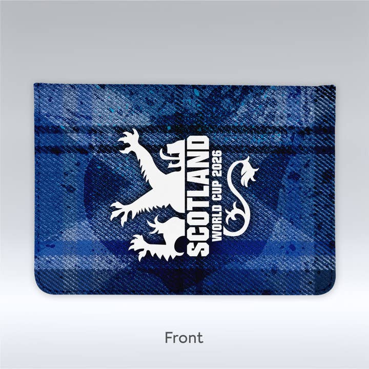 Scotland World Cup 2026 - Passport Holder for wholesale by Pureminted