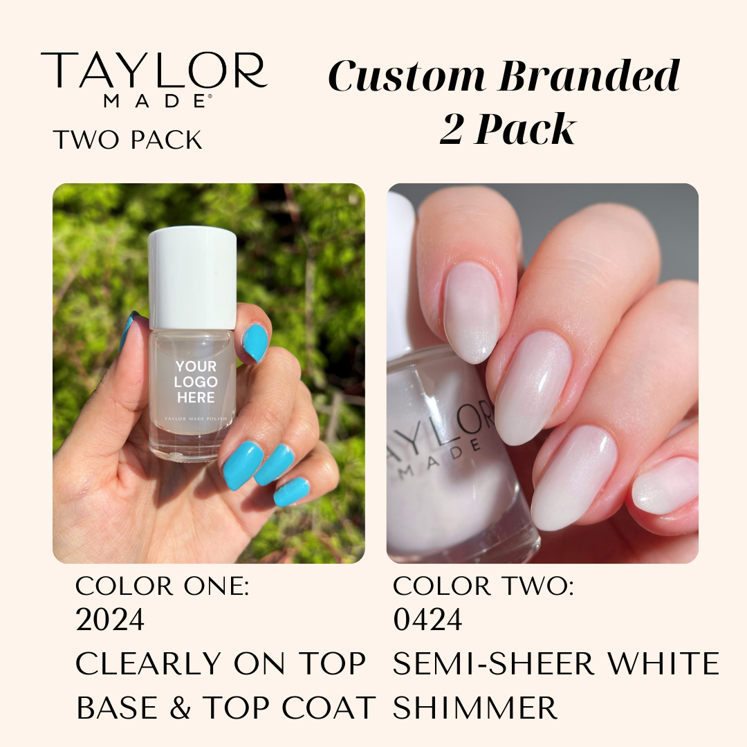 Taylor Made Polish – wholesale Nail polish – Custom Nail Polish: 2 Pack Long-wearing + Vegan + Non-toxic69