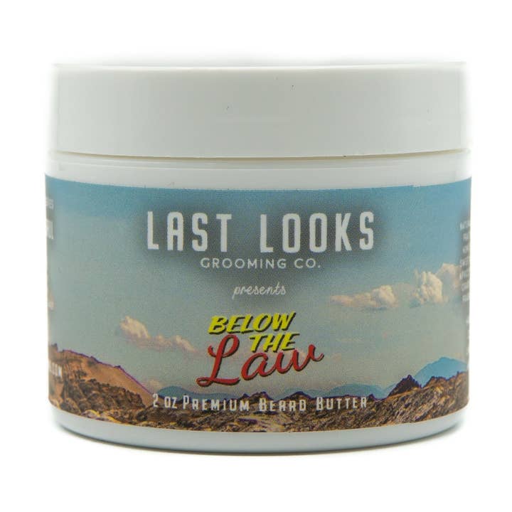 Under lagen skägg smör för wholesale av Last Looks Grooming