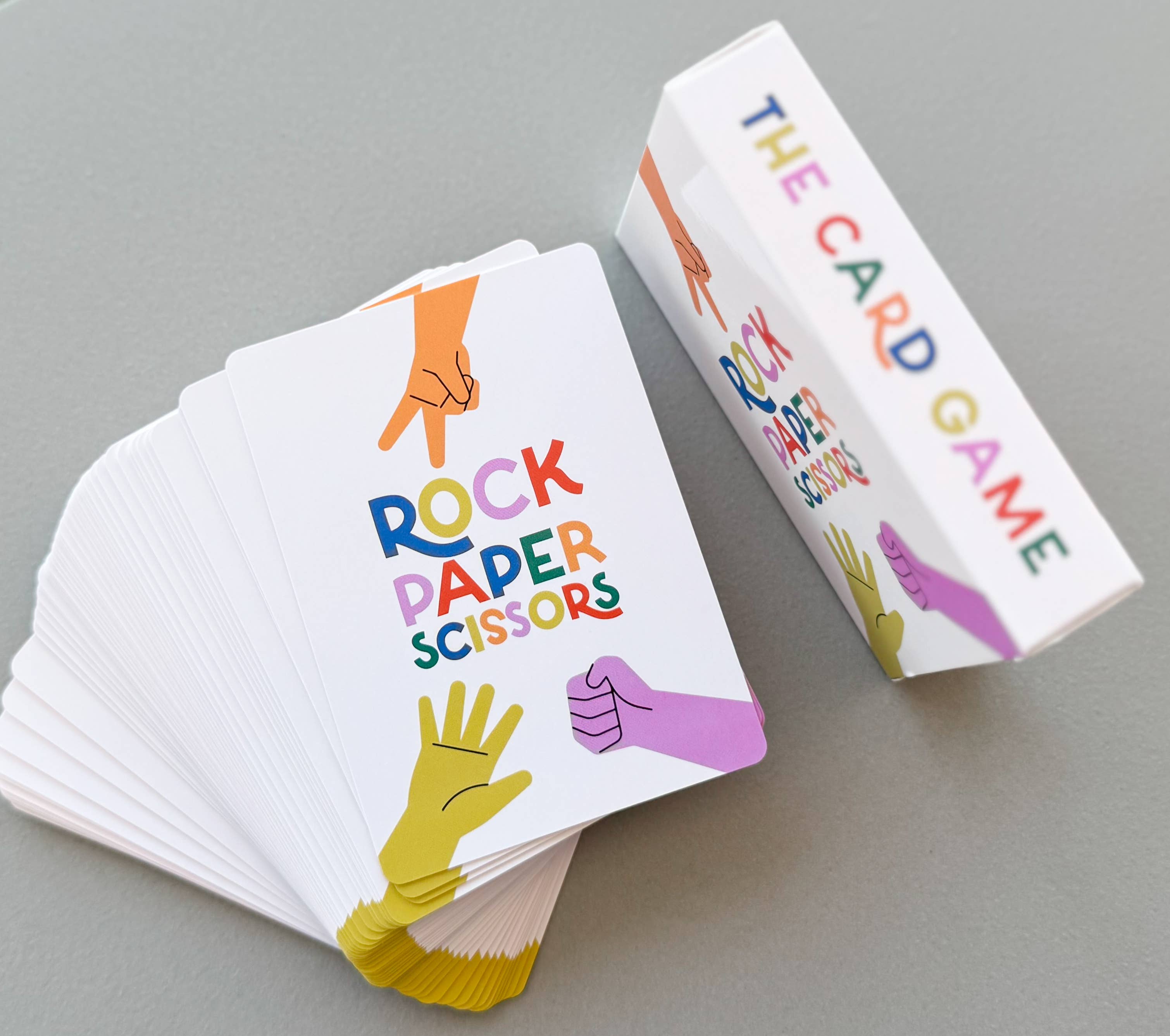 Gathre Home - Wholesale Card Game - Rock Paper Scissors: The Card Game