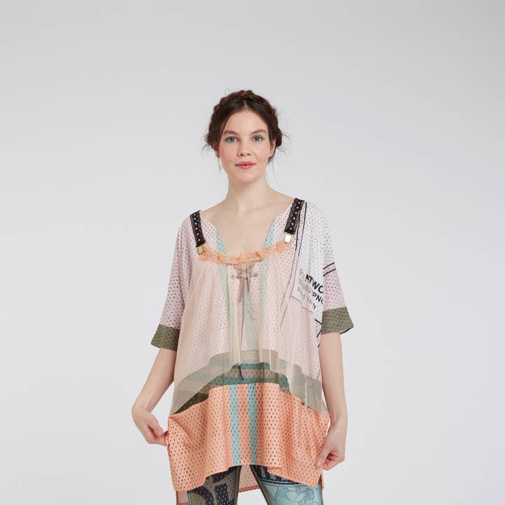 Blouse T Long - Pantwo for wholesale by IPNG Design