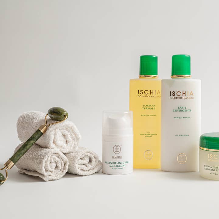 Citrus Facial Treatment for wholesale by ISCHIA COSMETICI NATURALI