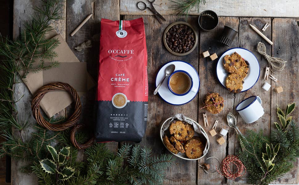 Italvi srl - Wholesale Coffee Beans - Cafè Creme  - 1 kg beans4