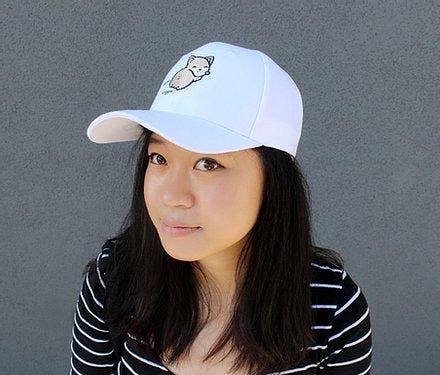 Cafe De Yume - Wholesale Baseball Cap - Women's - Doggo Butt Butt Baseball Cap3