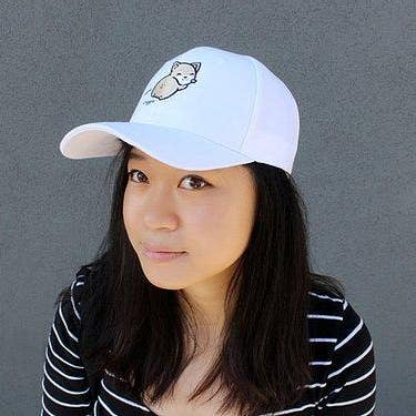 Cafe De Yume - Wholesale Baseball Cap - Women's - Doggo Butt Butt Baseball Cap3