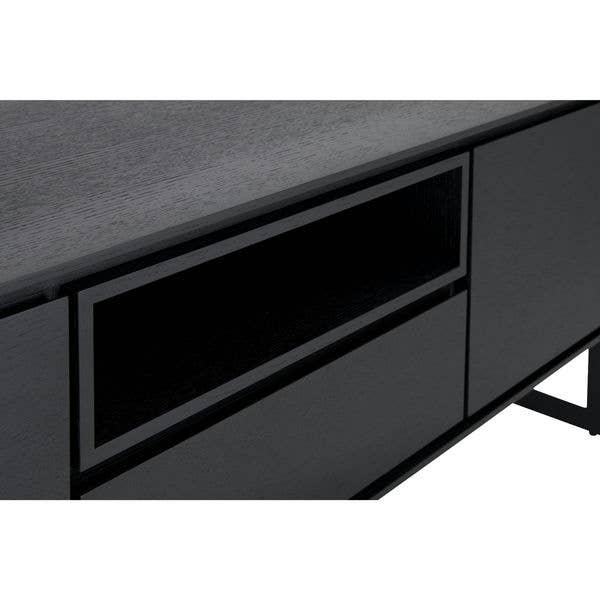 Furnhouse - Wholesale Console Table - TV Table Tokyo Black Oak10