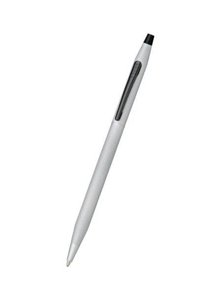 Classic Century® Brushed Chrome Ballpoint Pen for wholesale by A. T. Cross