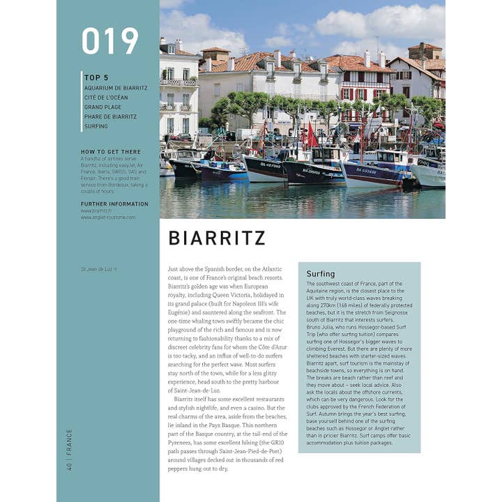 Fox Chapel Publishing – Engroshandel Rejser – 101 Weekender i Europa, 2. udg. - Vejviser3