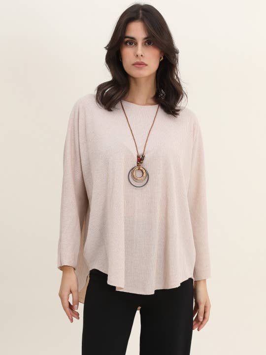Pomelo paris - Wholesale Tunic - Women's - MONA necklace