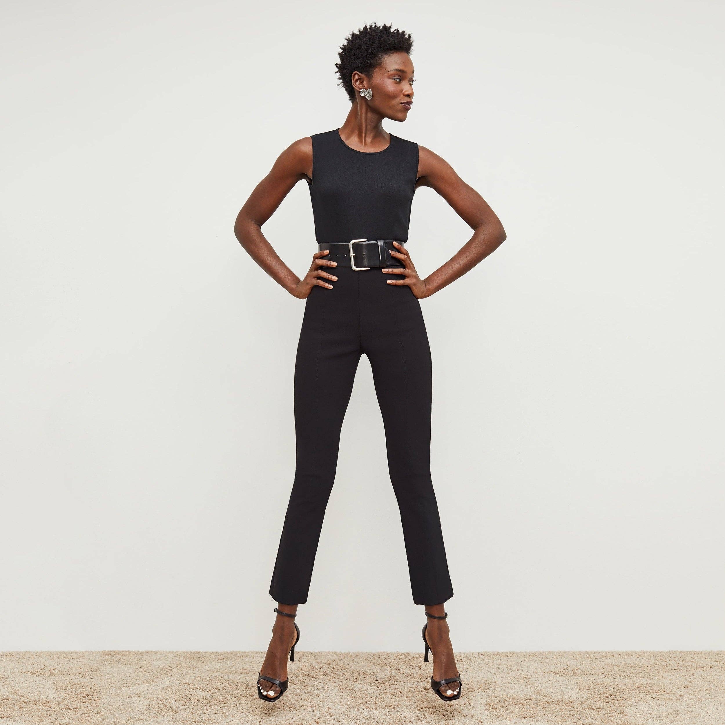 M.M.LaFleur - Wholesale Pants - Women's - Foster Pant - PowerStretch :: Black45