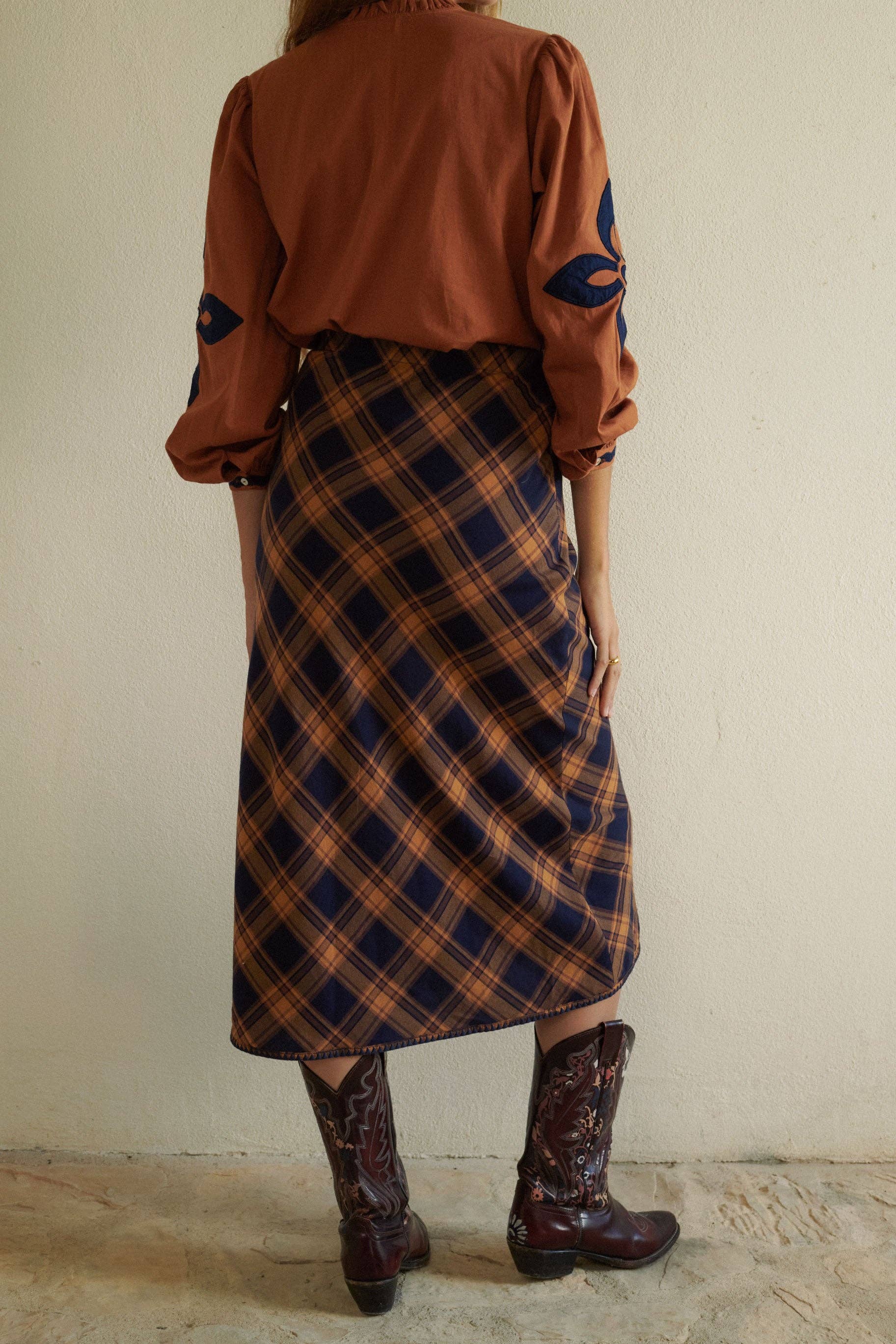 Sonmer Shop USA - Wholesale Button Down Shirt - Women's - Leonor Blouse Caramel4