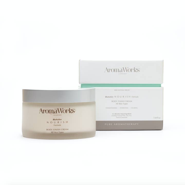 Body Finish Cream for wholesale by AromaWorks London