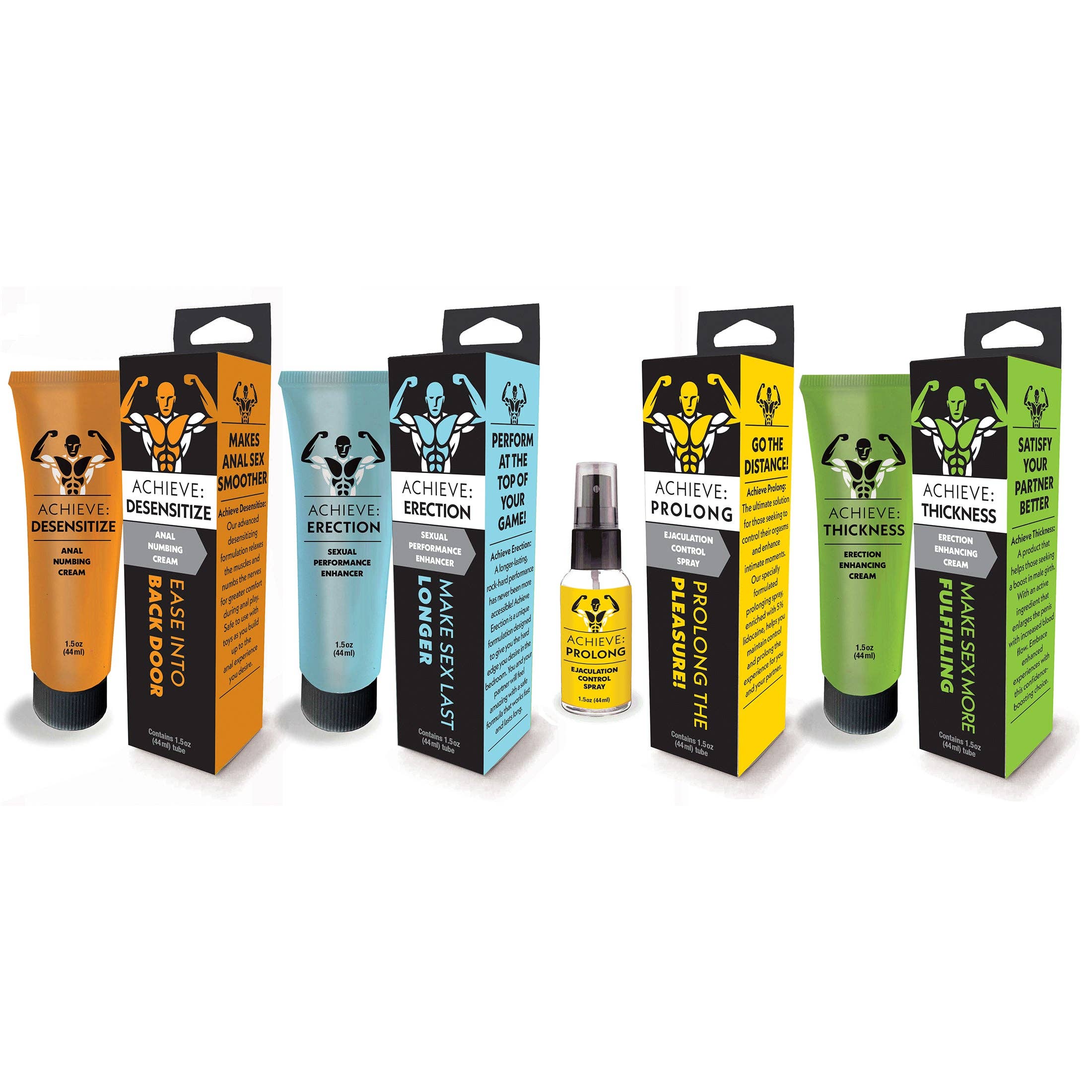 Little Genie Productions - Wholesale Enlargement Cream - Achieve Thickness2