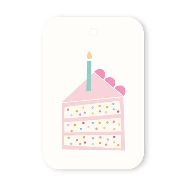 SPRINKLE CAKE TAG for wholesale by Elly Oak