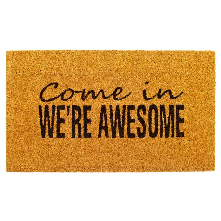 Calloway Mills - Wholesale Door Mat - We're Awesome Doormat