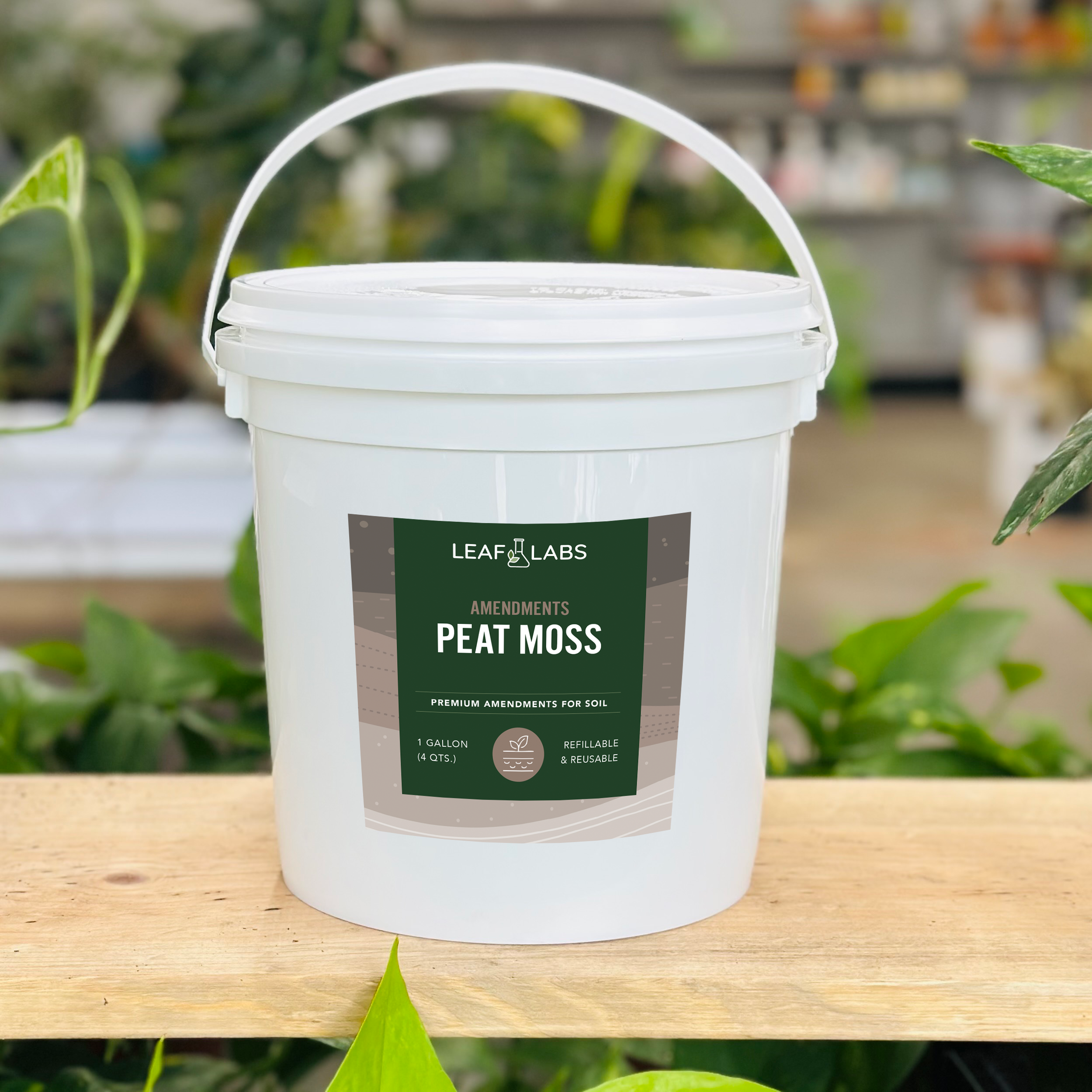 GreenLens - Wholesale Planting/Potting Soil - LeafLabs Peat Moss1