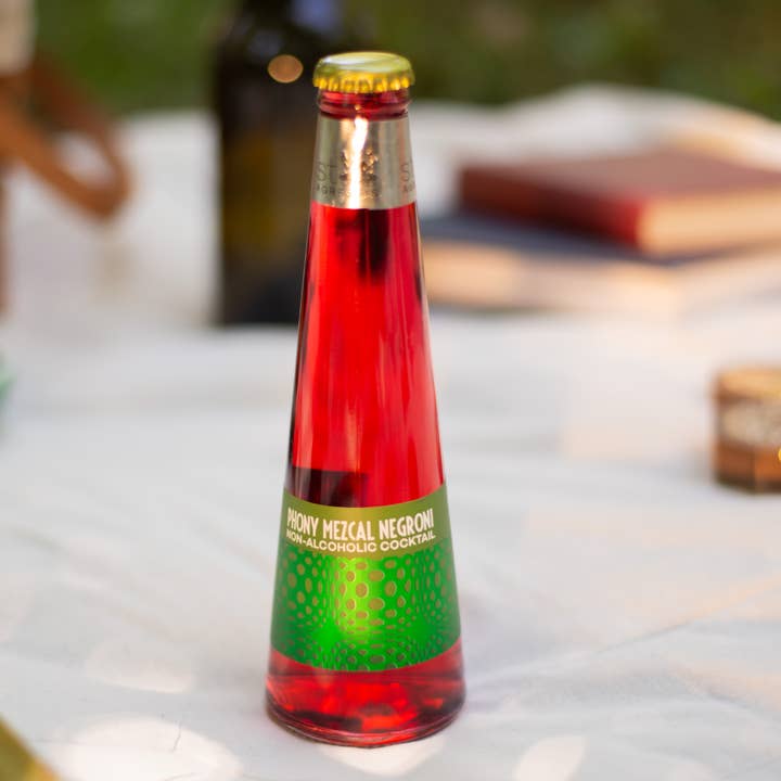 St. Agrestis - Wholesale Non-Alcoholic Aperitif/Mocktail - St. Agrestis Non-Alcoholic Phony Mezcal Negroni.2