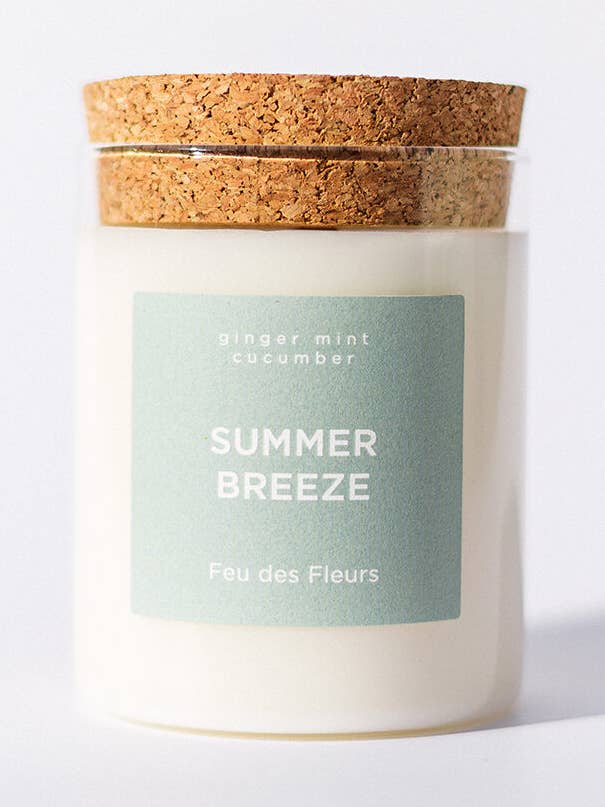 Doftljus Sommarbris - 160gr för wholesale av Feu des Fleurs