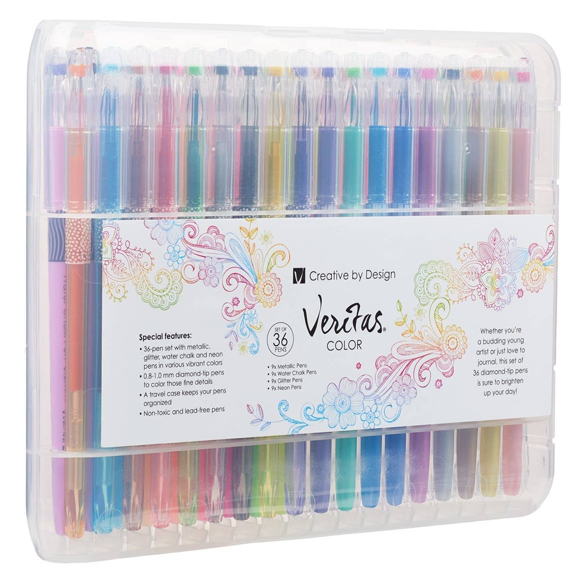 Christian Art Gifts - Wholesale Pen - Gel Pen Set 36pc Assortment3