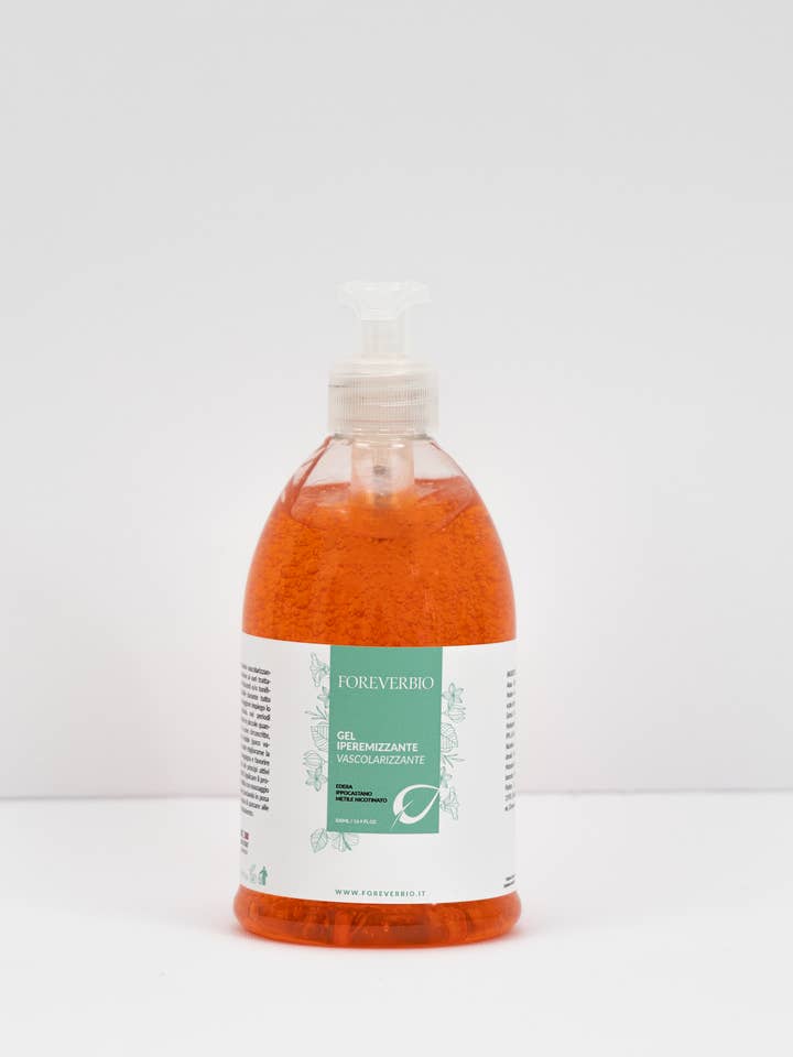 Vascularizing Hyperemizing Gel 500ml; Made in Italy for wholesale by Foreverbio