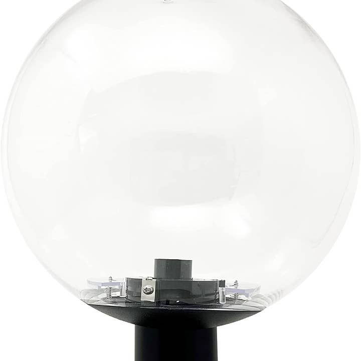 KastLite - Wholesale Outdoor/Lawn Light - KastLite 20" Lamp Post Globe Combo Outdoor Lighting Fixture