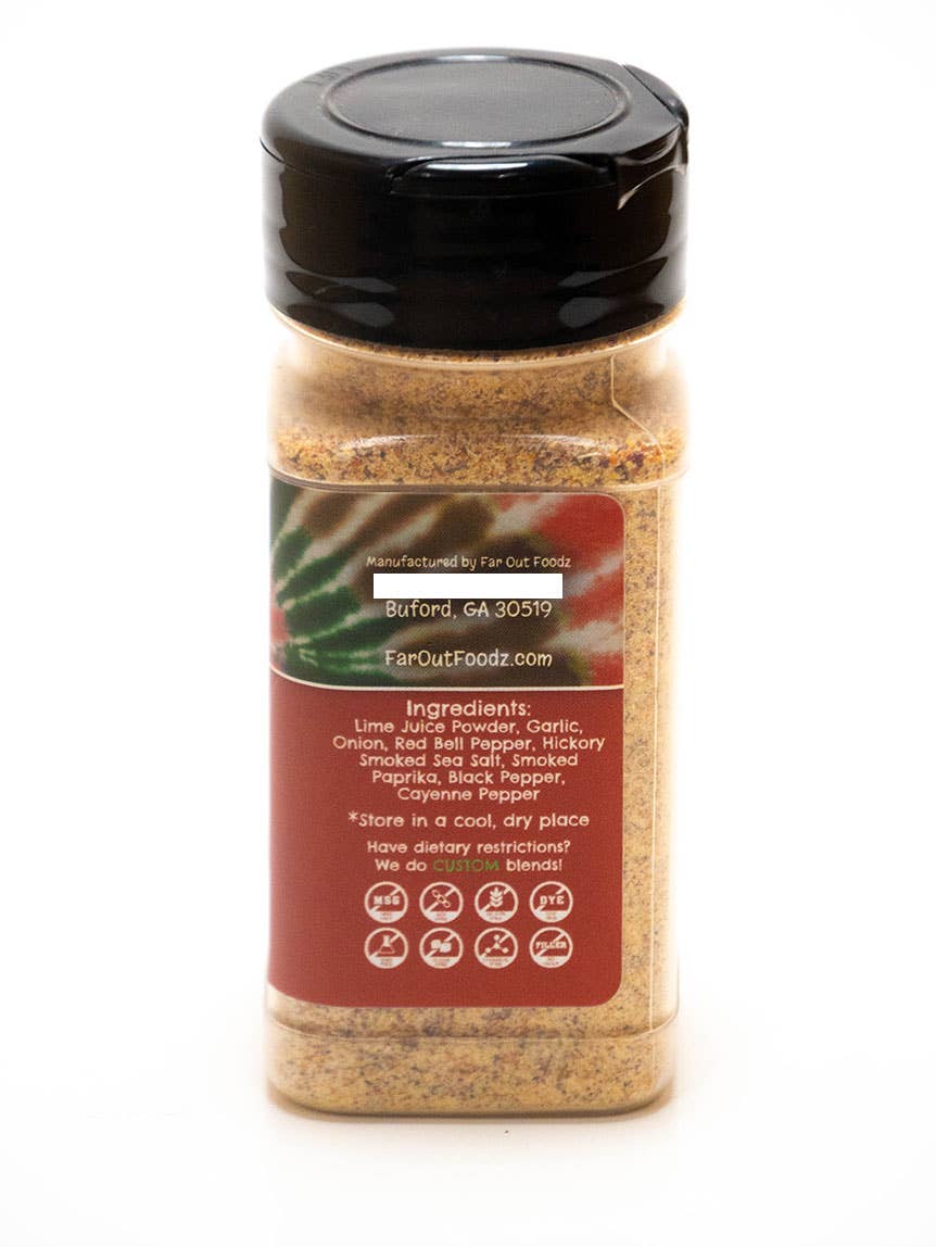 Far Out Foodz - Wholesale Dried Spice Mix - Fajita Mix1