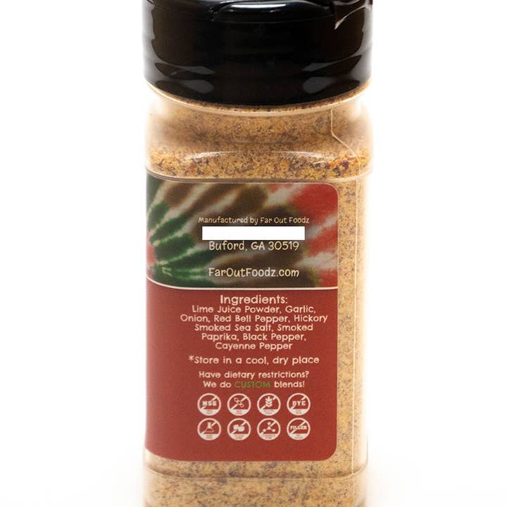 Far Out Foodz - Wholesale Dried Spice Mix - Fajita Mix1