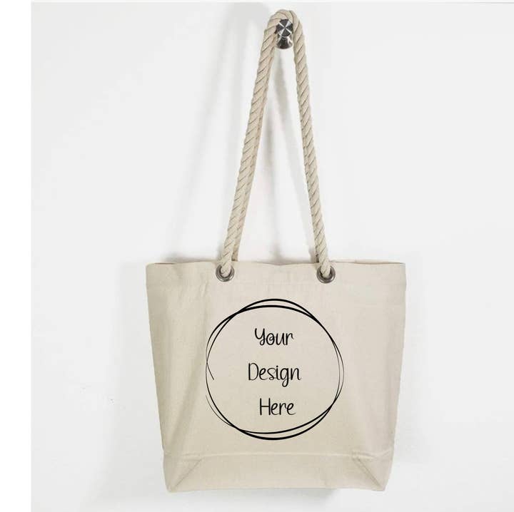Tote Bag – Custom Logo / Image
for wholesale by A Little Something Gift Shop