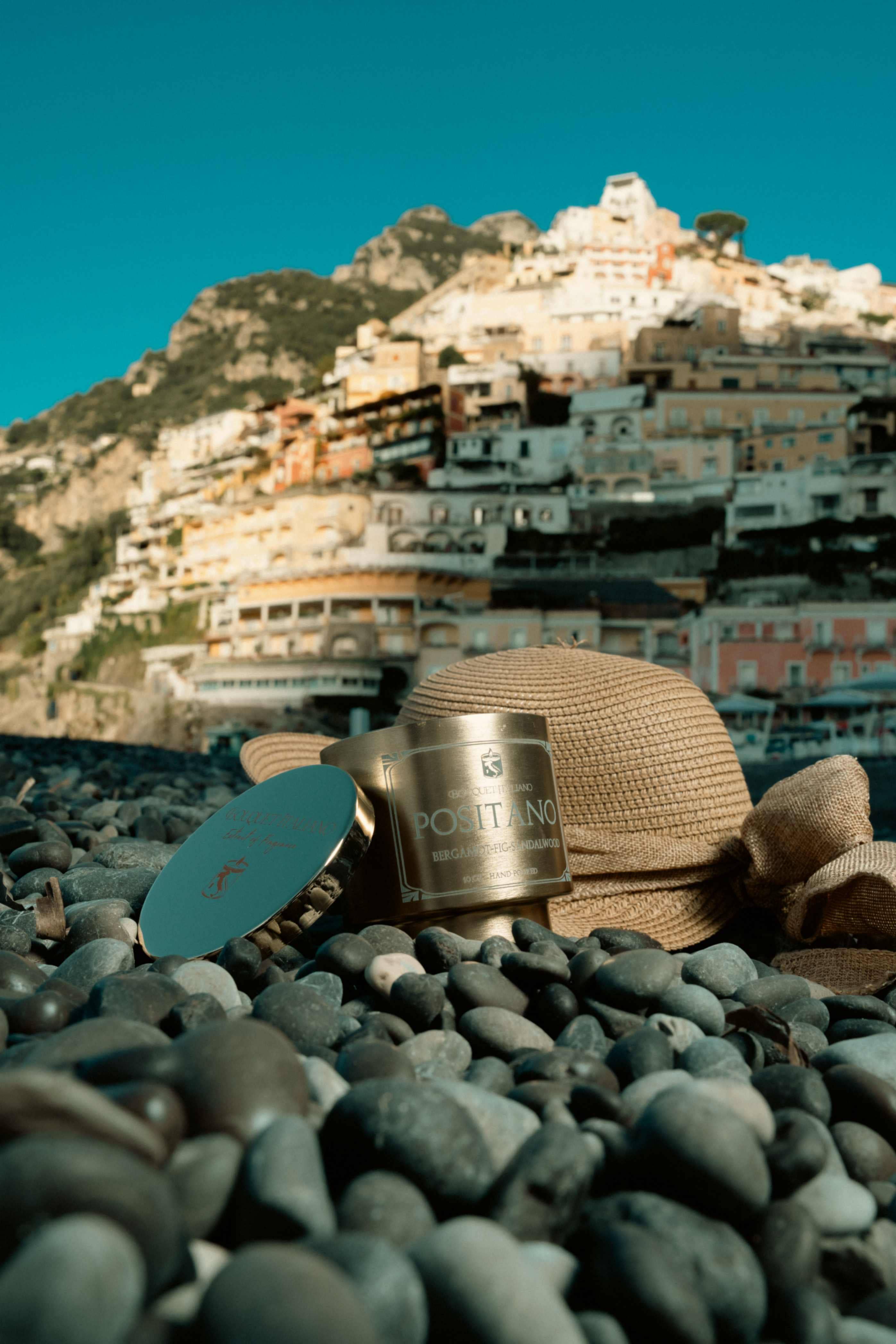 BouquetItaliano – Engroshandel Glaslys – Positano Luksus Duftlys – Italiensk-Inspireret10