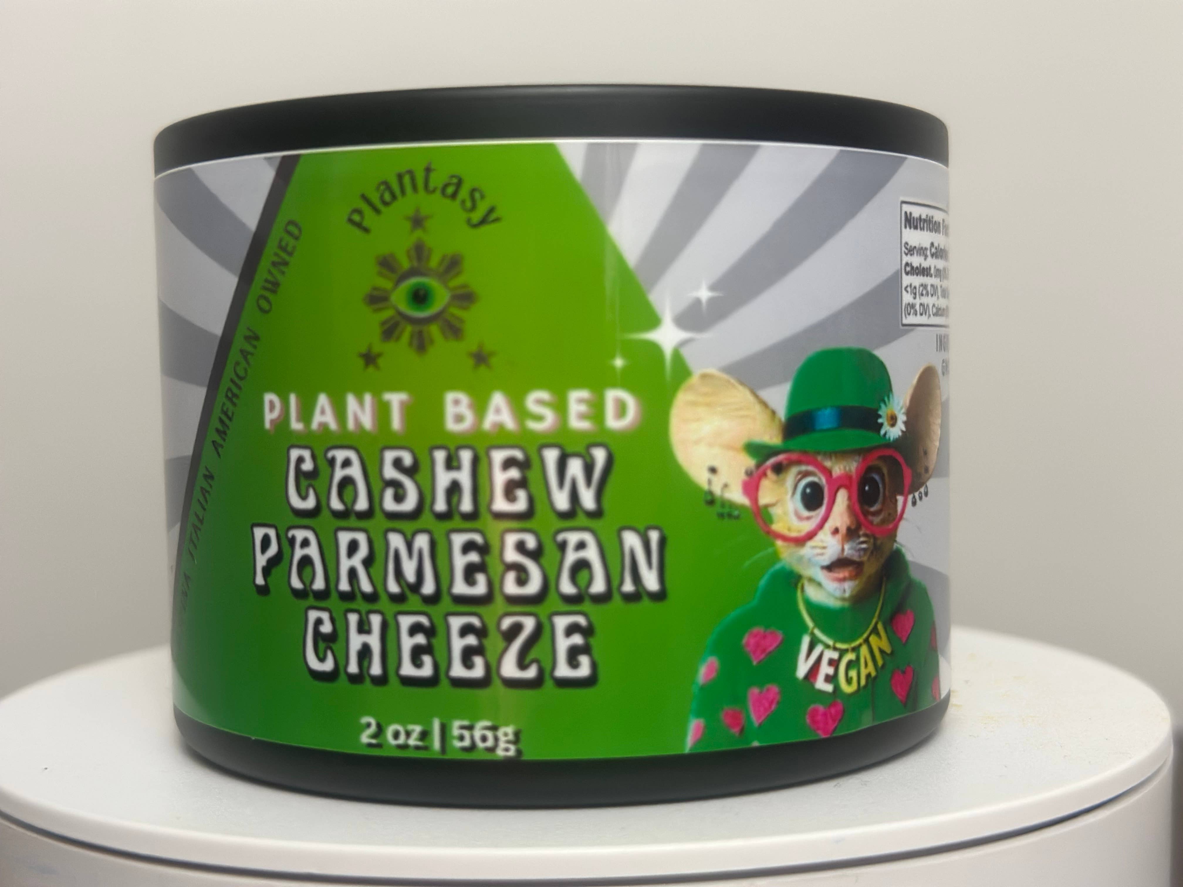 Eat Vegan Art - Wholesale Dried Spice Mix - Vegan Cashew Garlic Parmesan Cheeze5