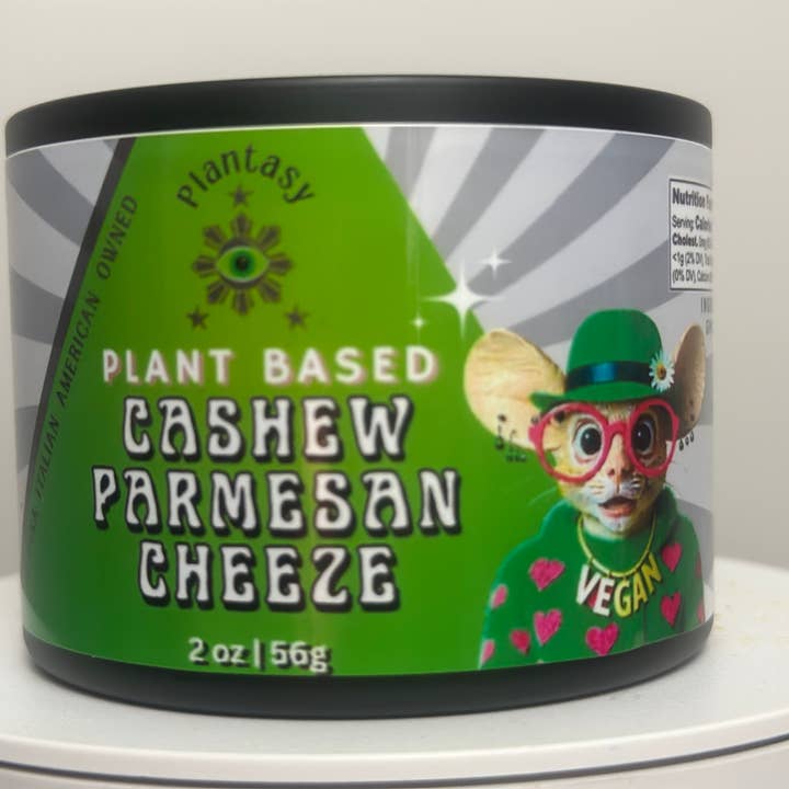 Eat Vegan Art - Wholesale Dried Spice Mix - Vegan Cashew Garlic Parmesan Cheeze5