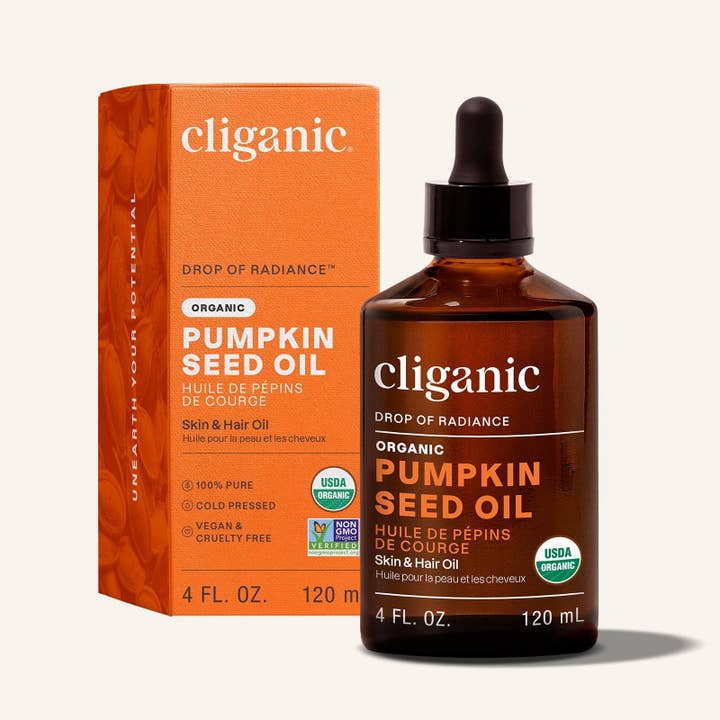 Organic Pumpkin Seed Oil for wholesale by Cliganic