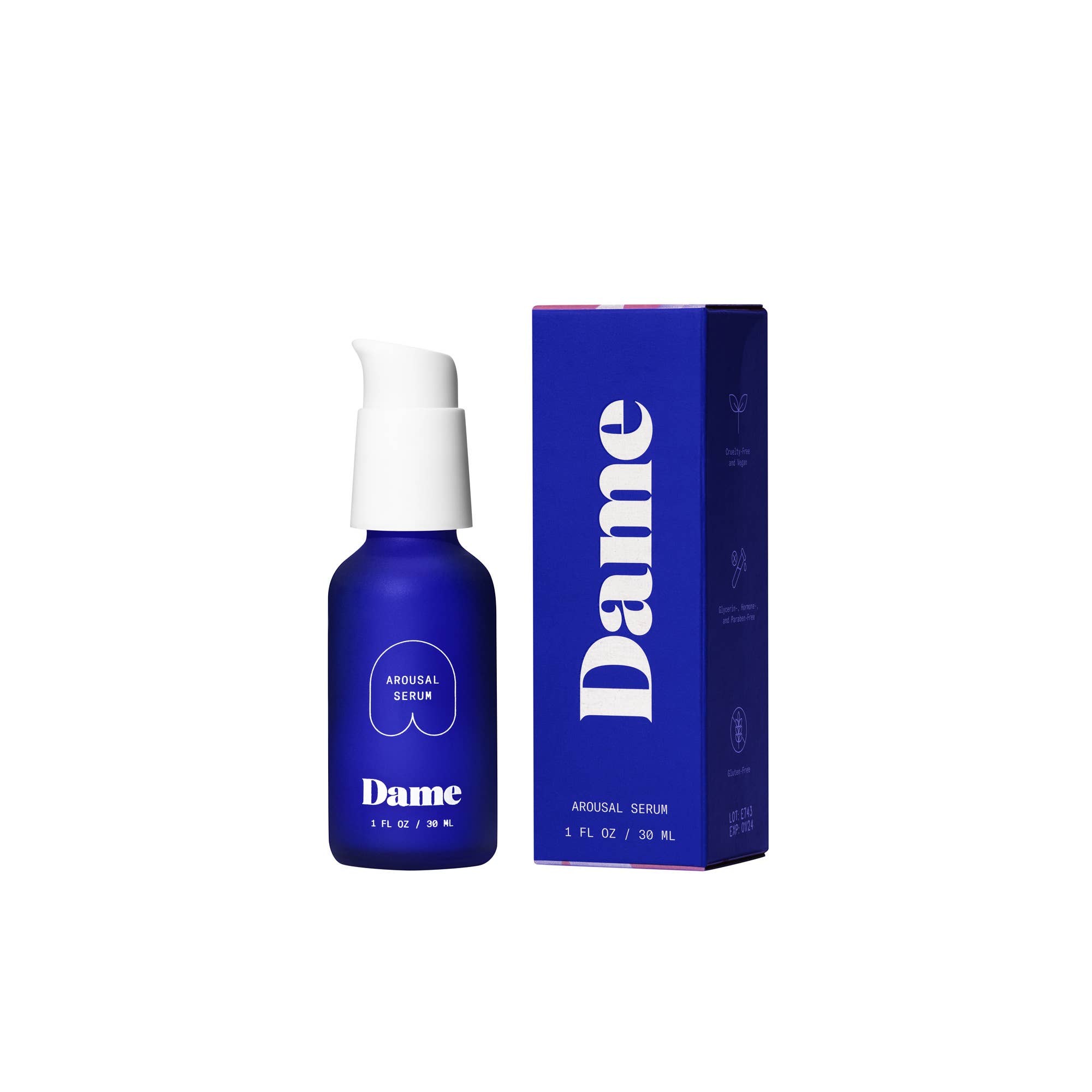 Dame Products - Vente Lubrifiants - Sérum d'excitation1